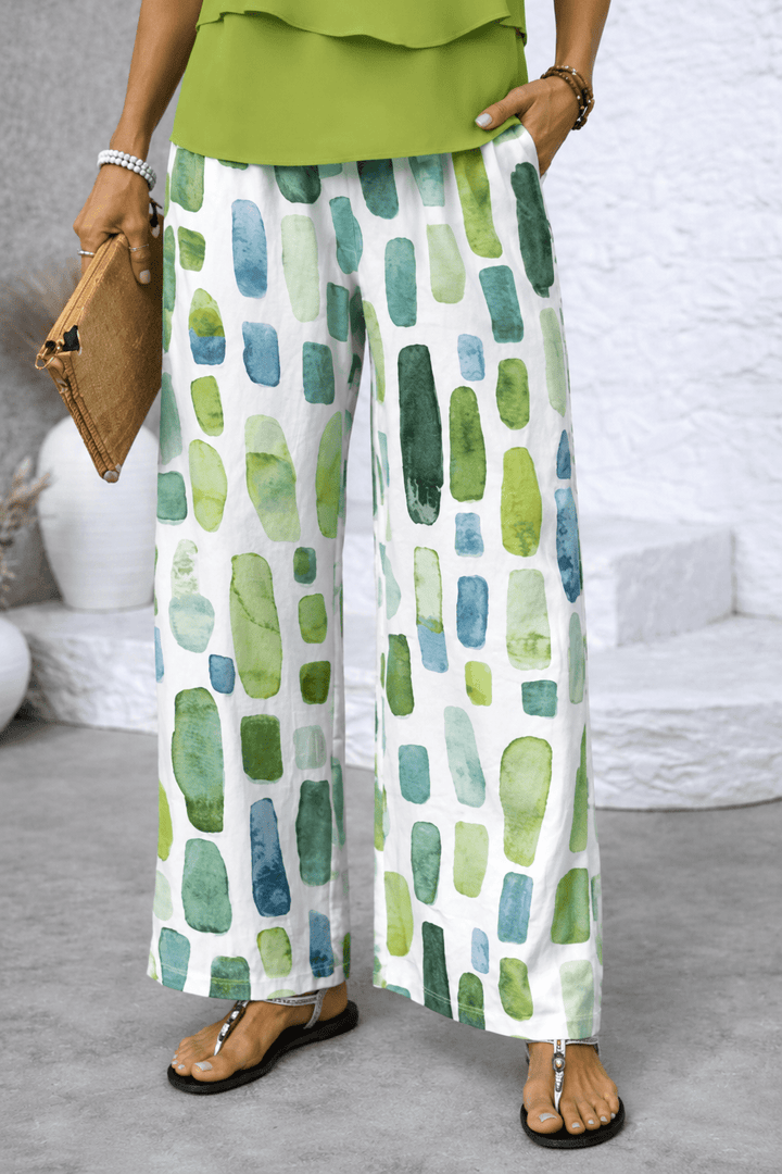 Camille | Flowing Two-Piece Summer Set