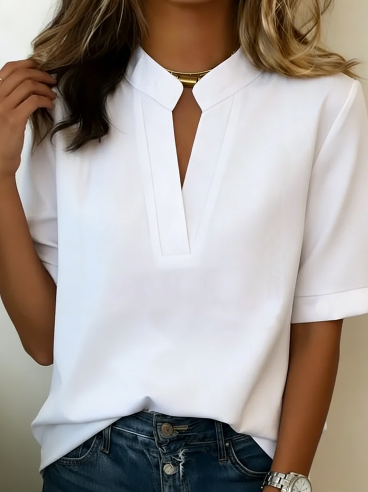 Claire | Refined Collar Blouse