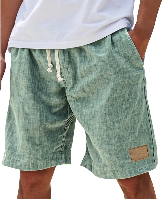 Lucas | Men's Relaxed Lace Shorts for Summer