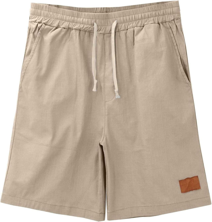 Luke - Men's Relaxed Casual Lace Shorts for Summer
