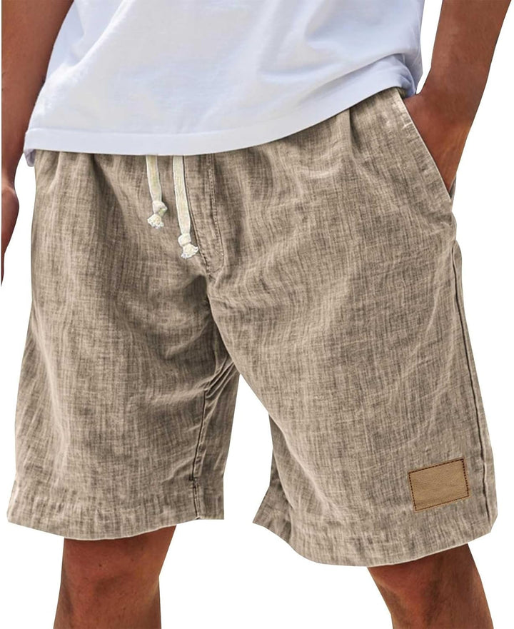 Lucas | Men's Relaxed Lace Shorts for Summer