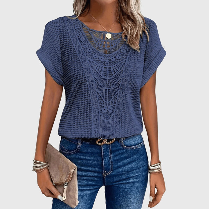 Pearl | Elegant Ibiza Style Blouse
