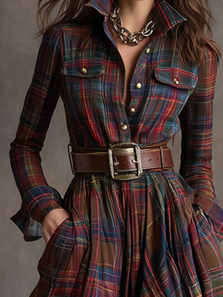 Jacqueline | Classic Button-Up Shirt Dress