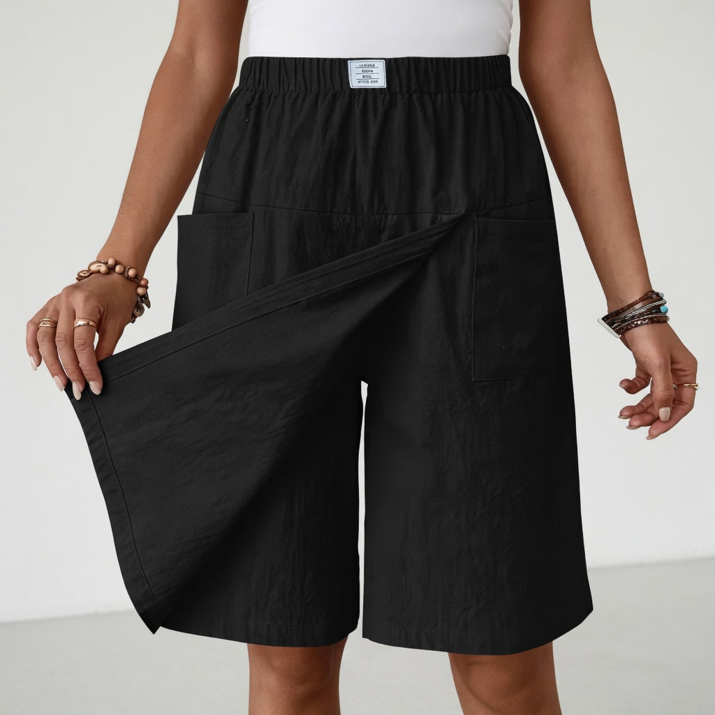 Willa | Wrap-Effect Skort