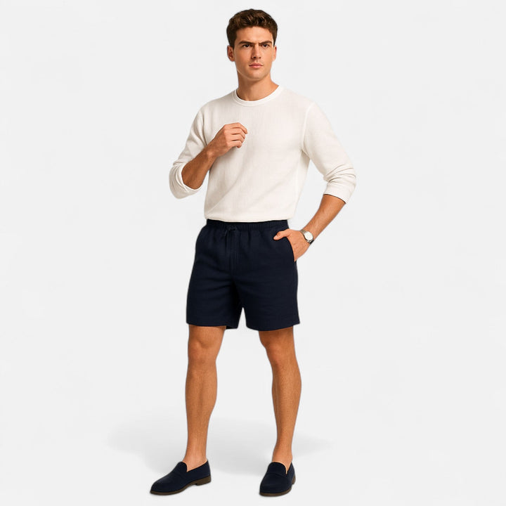 Lorenzo | Men's Relaxed Straight-Fit Summer Shorts