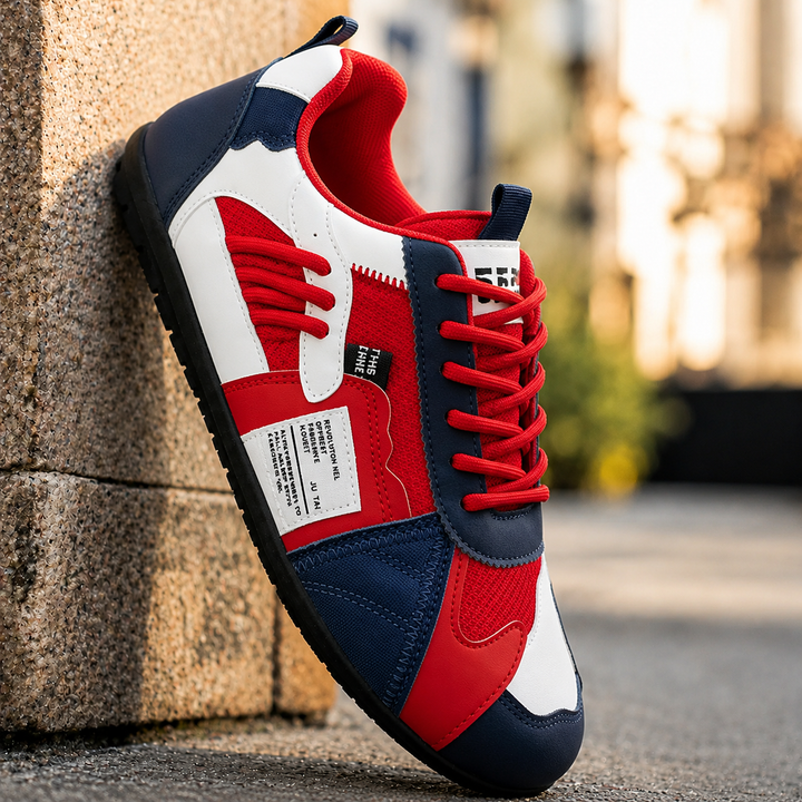 Diego | Retro Color-Block Sneakers