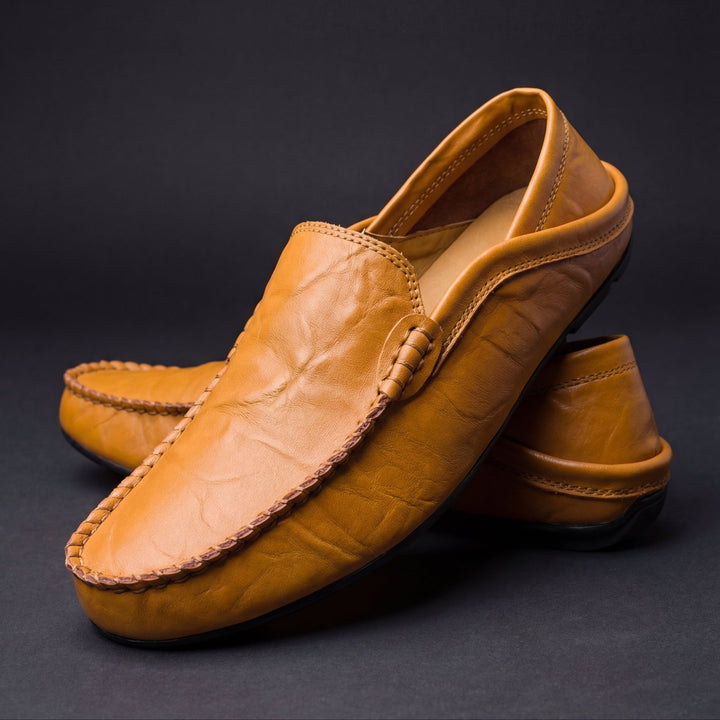 Florence | Classic Slip-On Loafers with Timeless Elegance