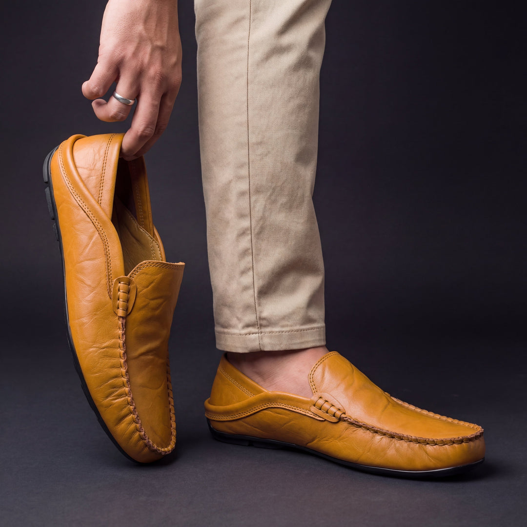 Florence | Classic Slip-On Loafers with Timeless Elegance