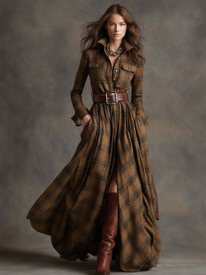 Jacqueline | Classic Button-Up Shirt Dress