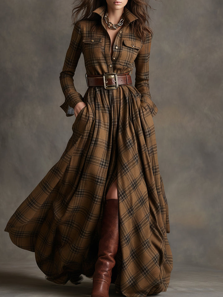 Jacqueline | Classic Button-Up Shirt Dress