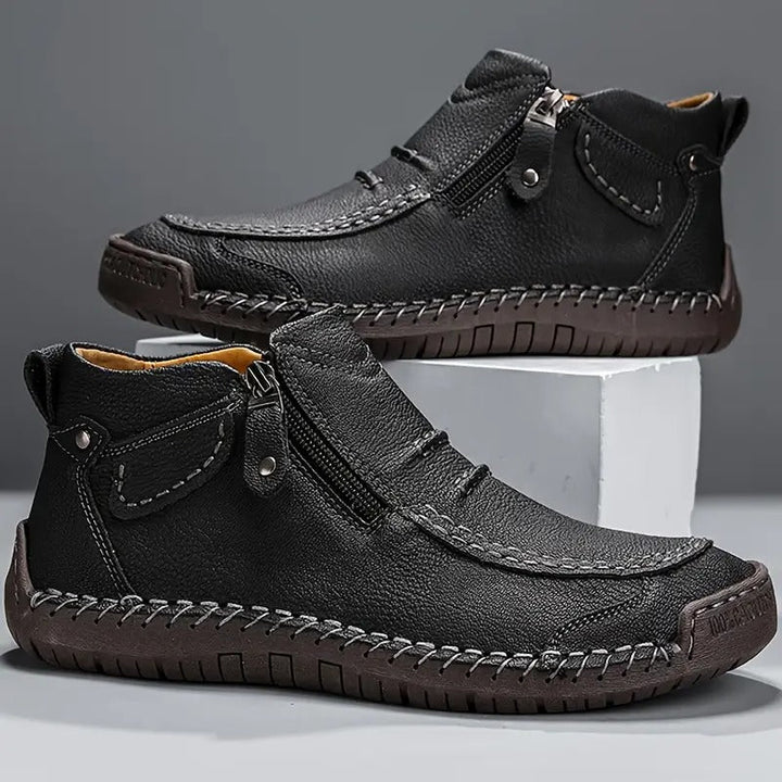 Delaney | Orthopedic Side-Zip Sneaker