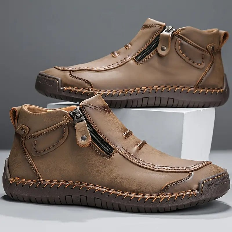 Delaney | Orthopedic Side-Zip Sneaker