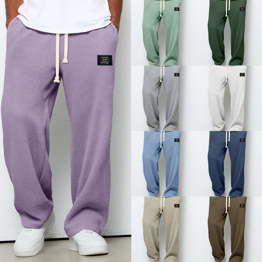 Foster | Casual Trousers with Adjustable Waistband