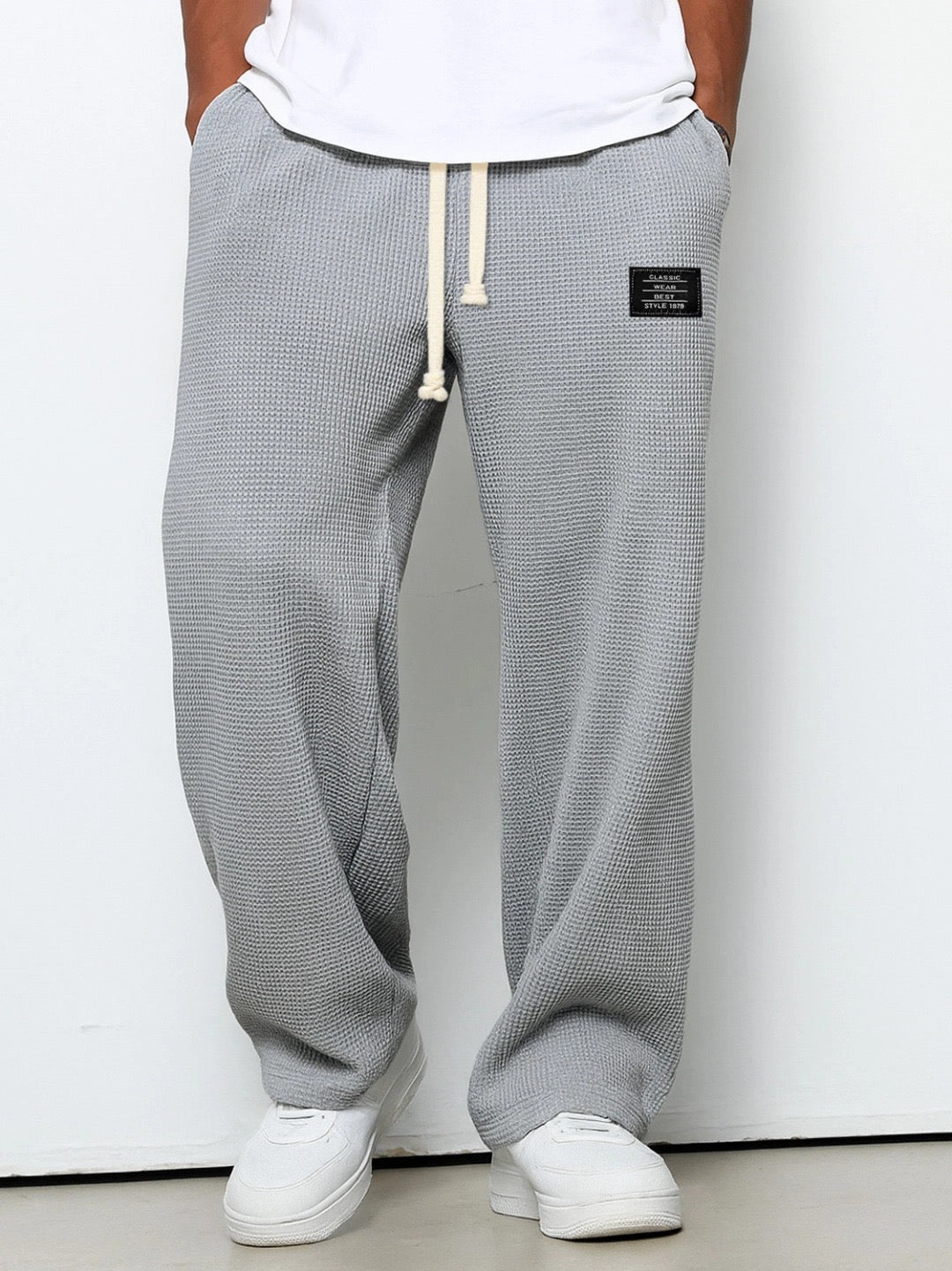 Foster | Casual Trousers with Adjustable Waistband
