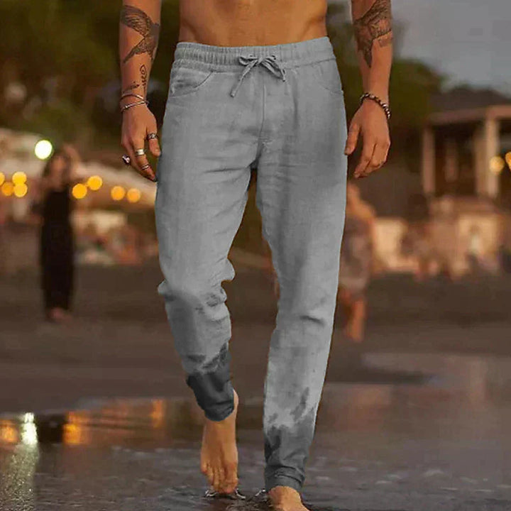 Mateo | Linen Beach Pants