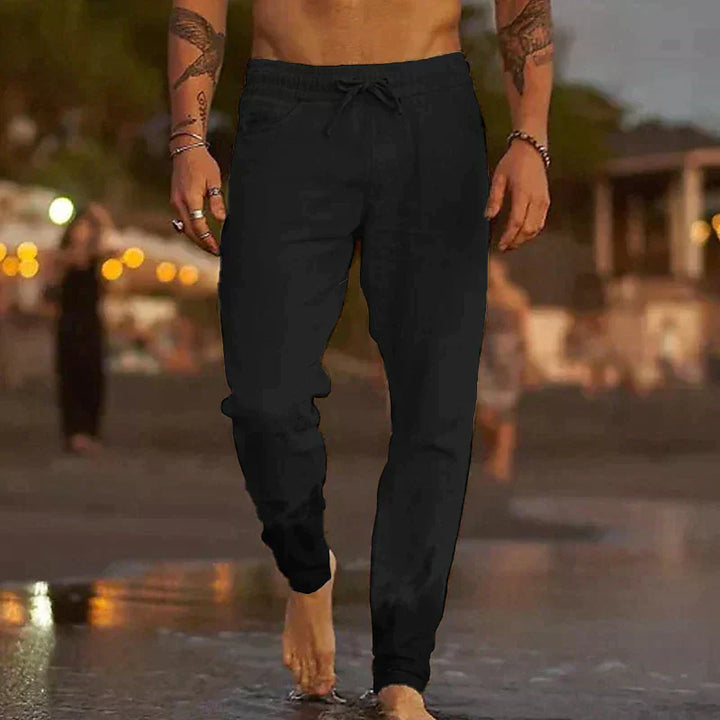 Mateo | Linen Beach Pants