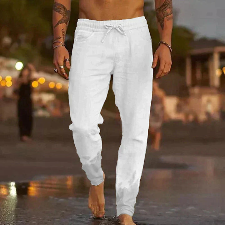 Mateo | Linen Beach Pants
