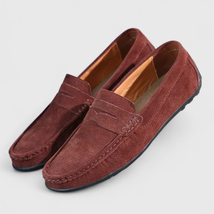 Peter | Classic Slip-On Loafers with Smart Comfort