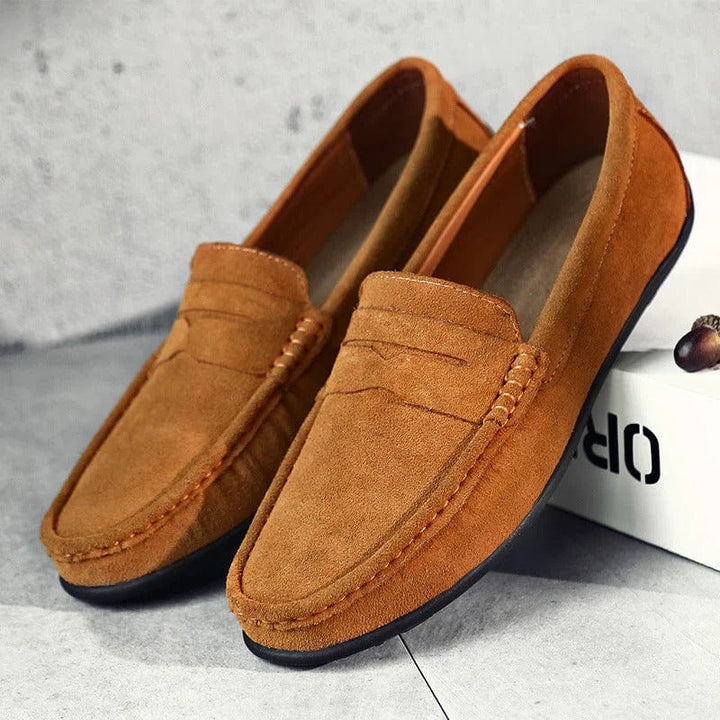 Emerson | Suede Loafers