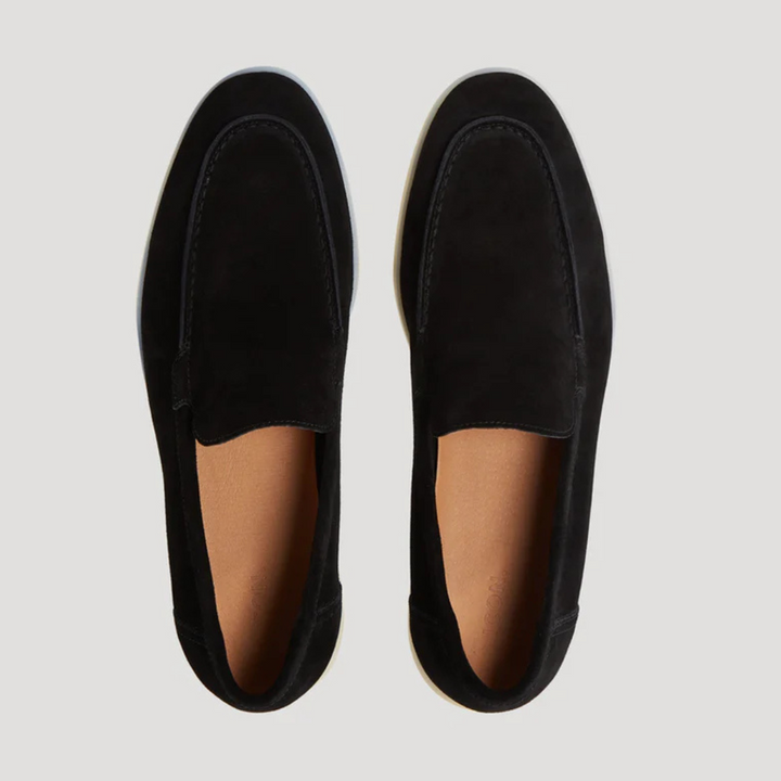 Aaron | Vintage-Inspired Slip-On Loafers for Smart Casual Wear