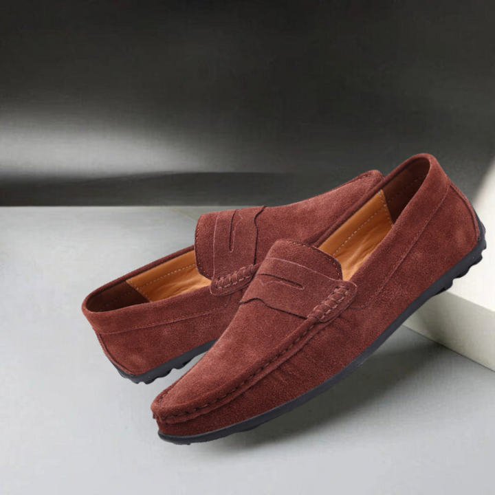 Theo | Premium Suede Loafers