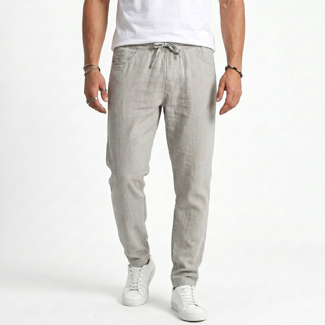 Mateo | Linen Beach Pants
