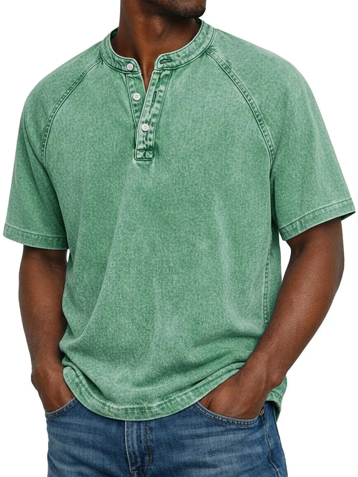 Alistair | Vintage Button Shirt