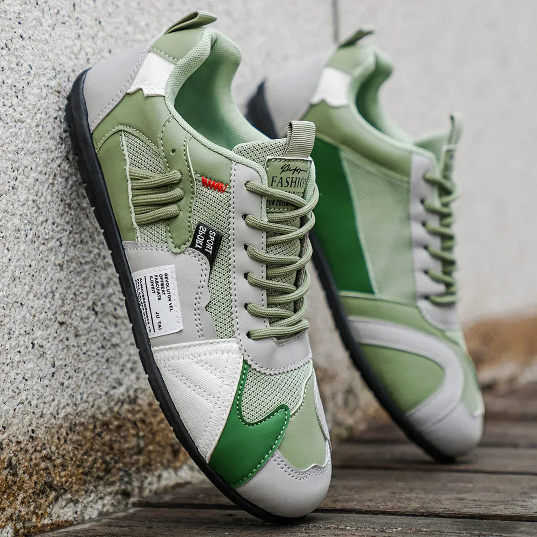 Diego | Retro Color-Block Sneakers