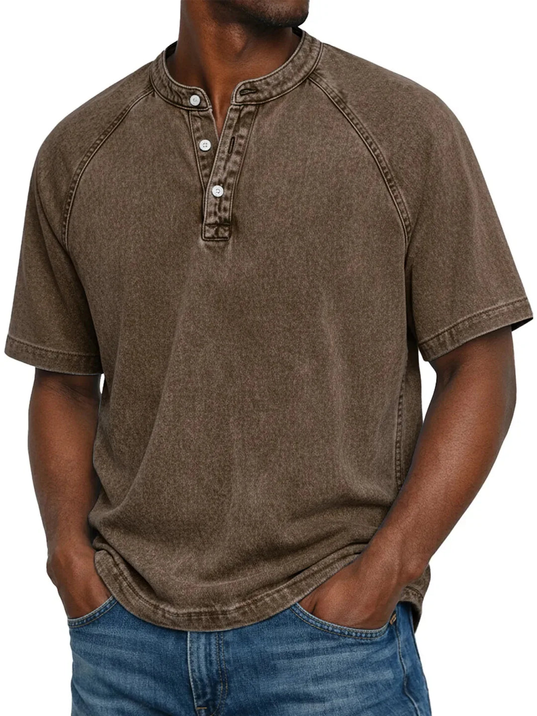Alistair | Vintage Button Shirt