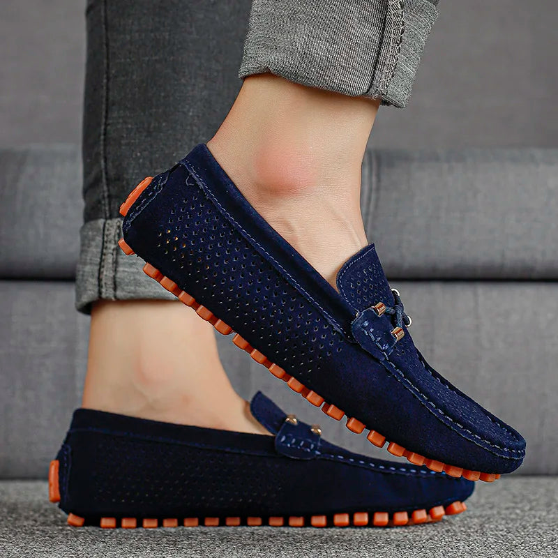 Jackson | Breathable Slip-On Loafers for Effortless Comfort