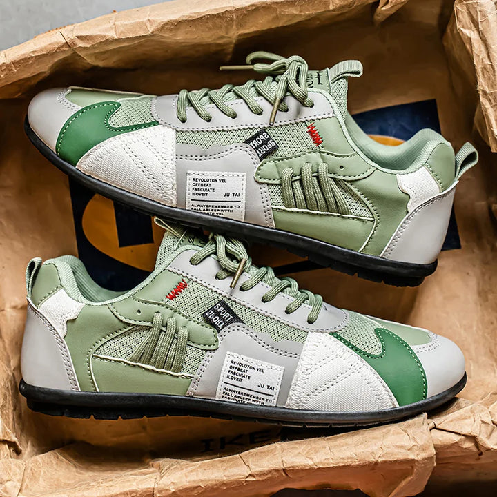 Diego | Retro Color-Block Sneakers