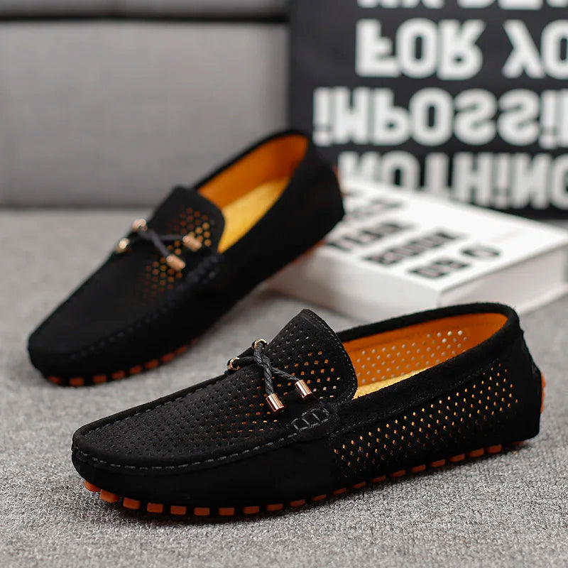 Jackson | Breathable Slip-On Loafers for Effortless Comfort