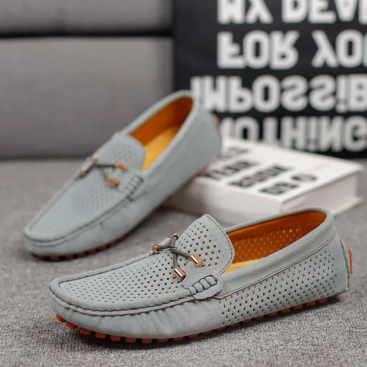 Jackson | Breathable Slip-On Loafers for Effortless Comfort