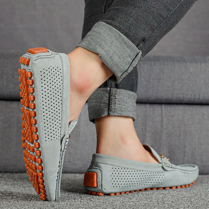 Jackson | Breathable Slip-On Loafers for Effortless Comfort