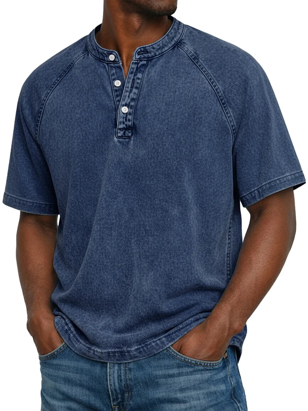 Alistair | Vintage Button Shirt