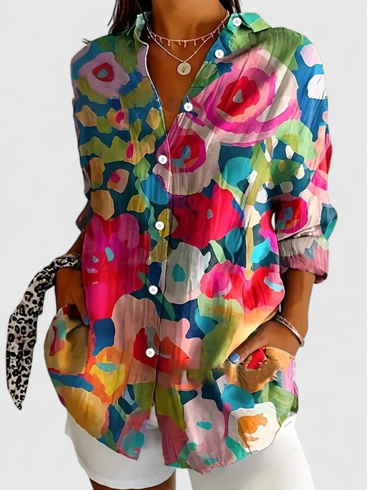 Anica | Button-Up Blouse