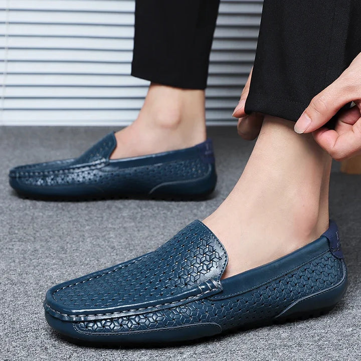 Alessio | Luxury Leather Loafers