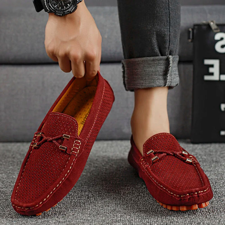 Jackson | Breathable Slip-On Loafers for Effortless Comfort