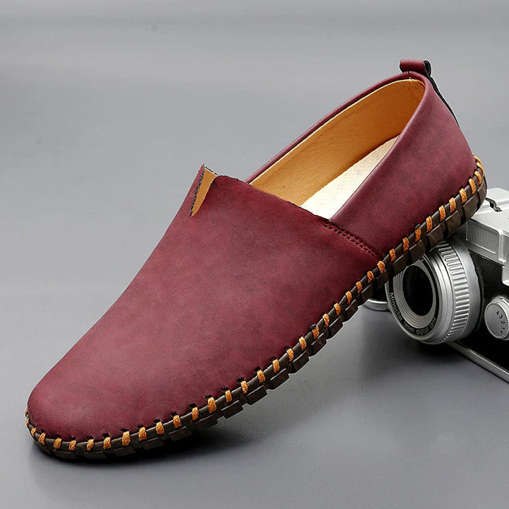 Levi | Refined Slip-On Loafers for Everyday Comfort