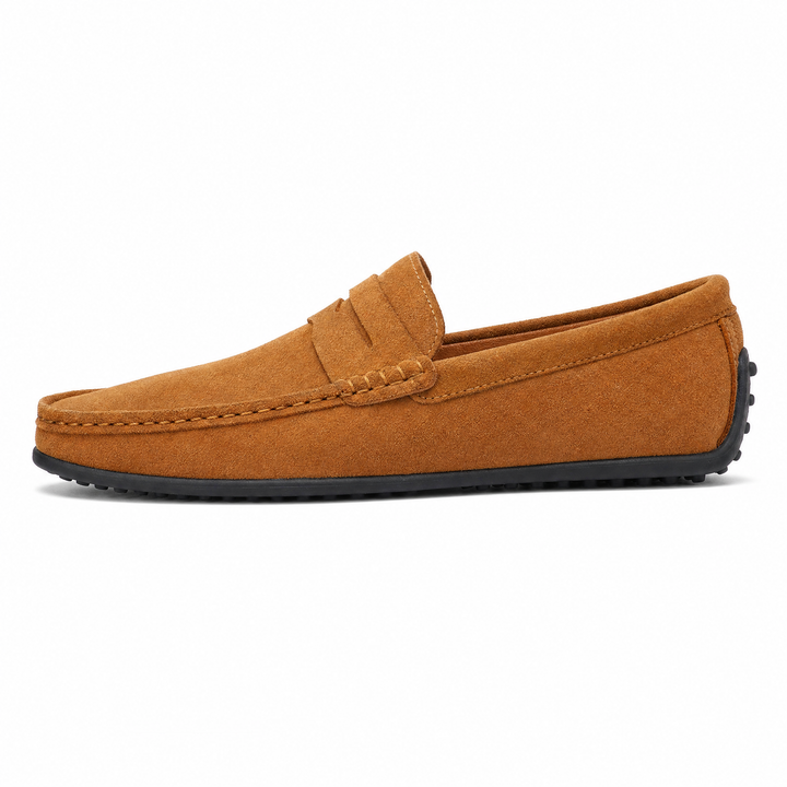 Emerson | Suede Loafers