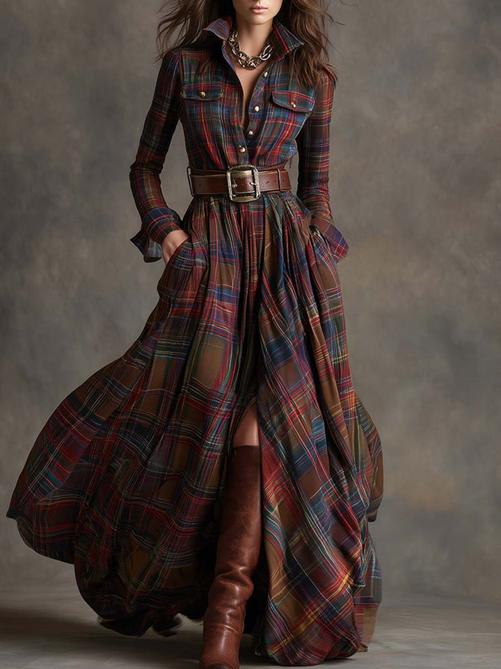 Jacqueline | Classic Button-Up Shirt Dress