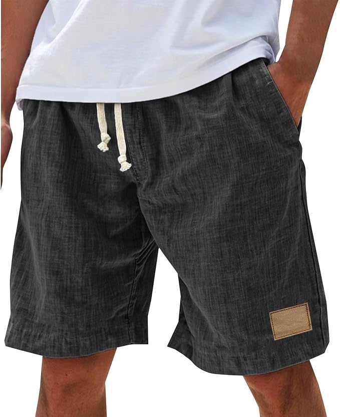 Lucas | Men's Relaxed Lace Shorts for Summer