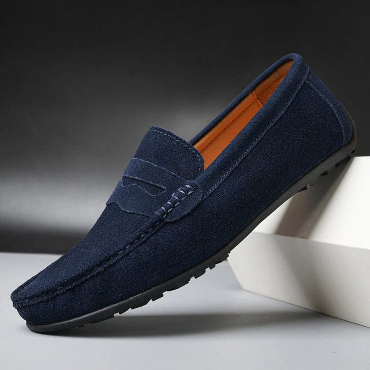 Theo | Premium Suede Loafers