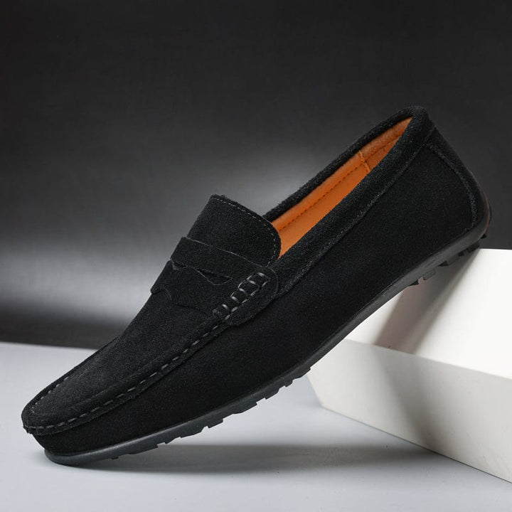 Theo | Premium Suede Loafers