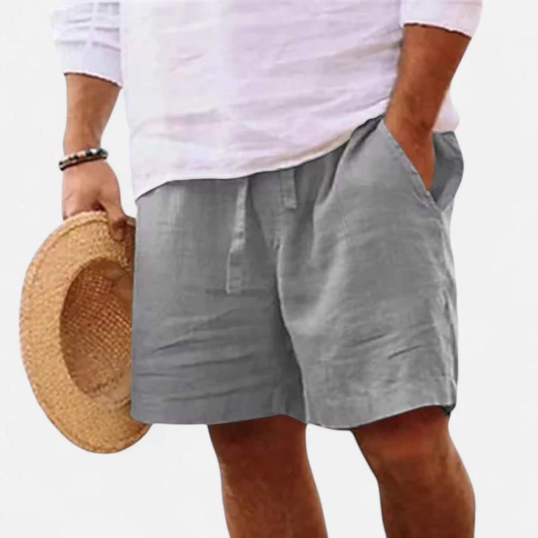 Lorenzo | Men's Relaxed Straight-Fit Summer Shorts