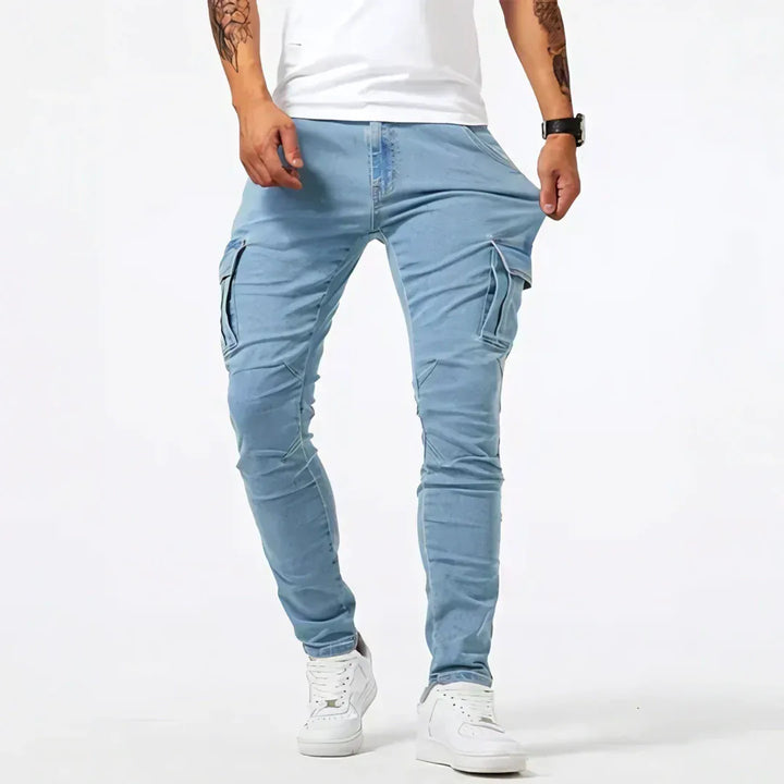 Brent | Modern Cargo Denim Jeans