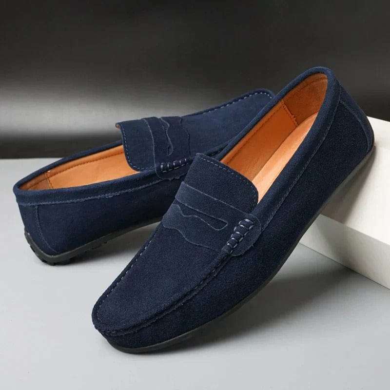 Emerson | Suede Loafers