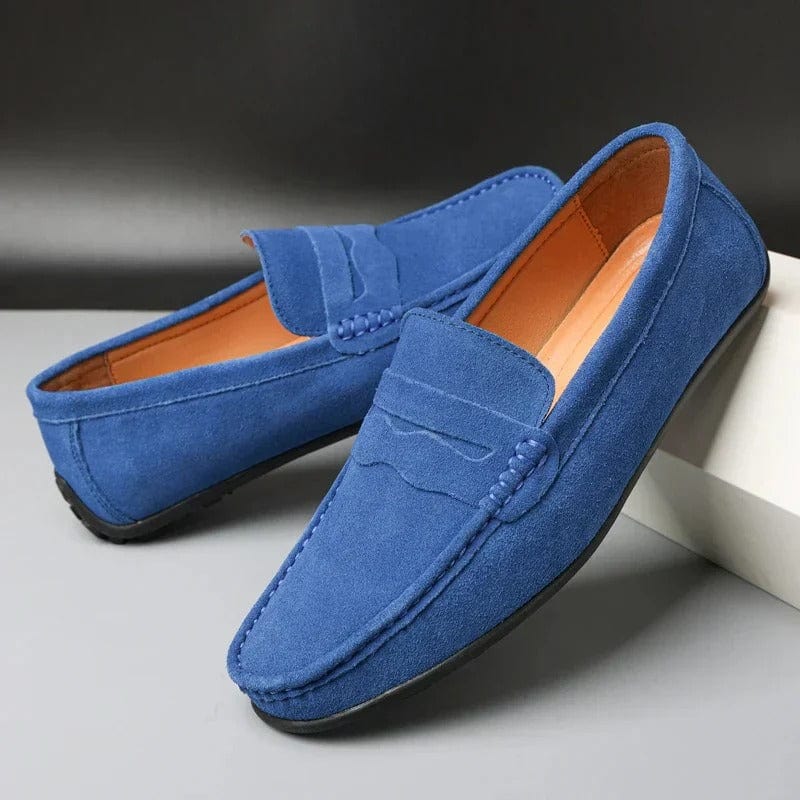 Emerson | Suede Loafers