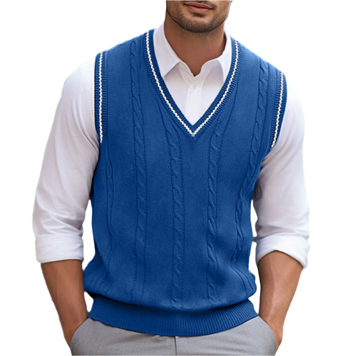Rowan | Versatile Sleeveless Wool Vest
