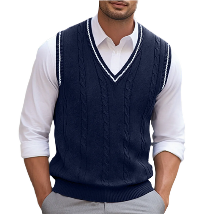 Rowan | Versatile Sleeveless Wool Vest